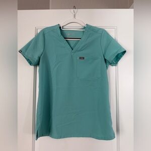 FIGS Sea Glass Medical Scrub Set- XS